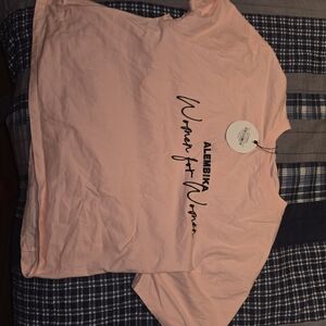 Alembika Pink Graphic T-Shirt Women For Women